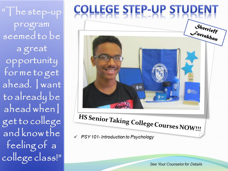 College Step-Up Program