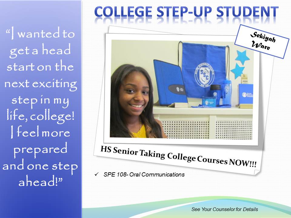 College Step-Up Program
