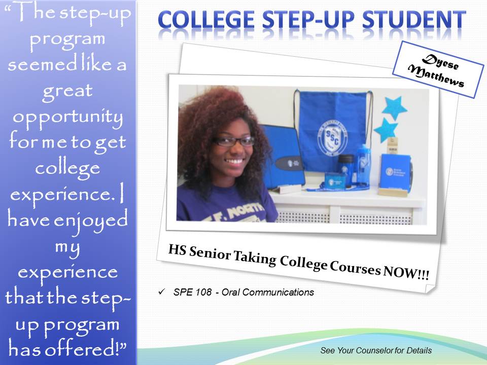 College Step-Up Program