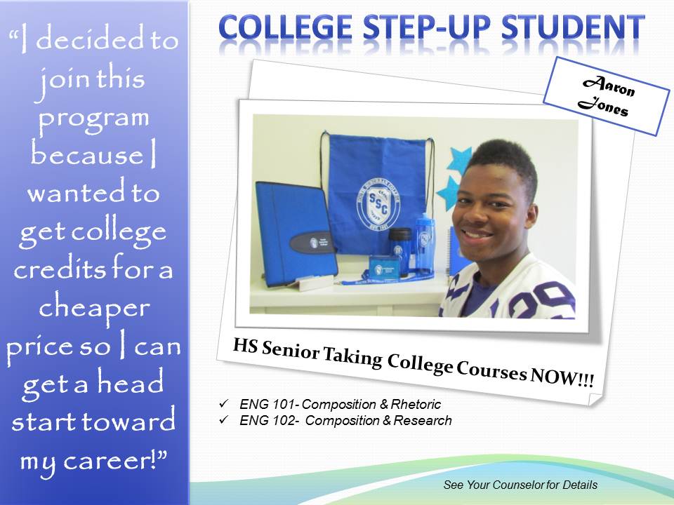 College Step-Up Program