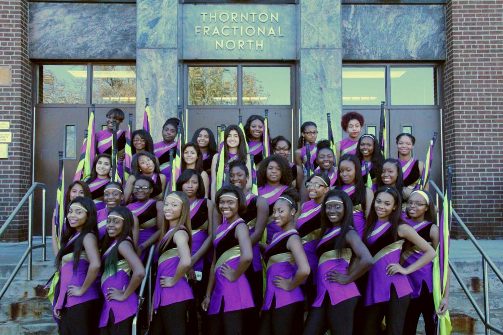 COLOR GUARD 2015