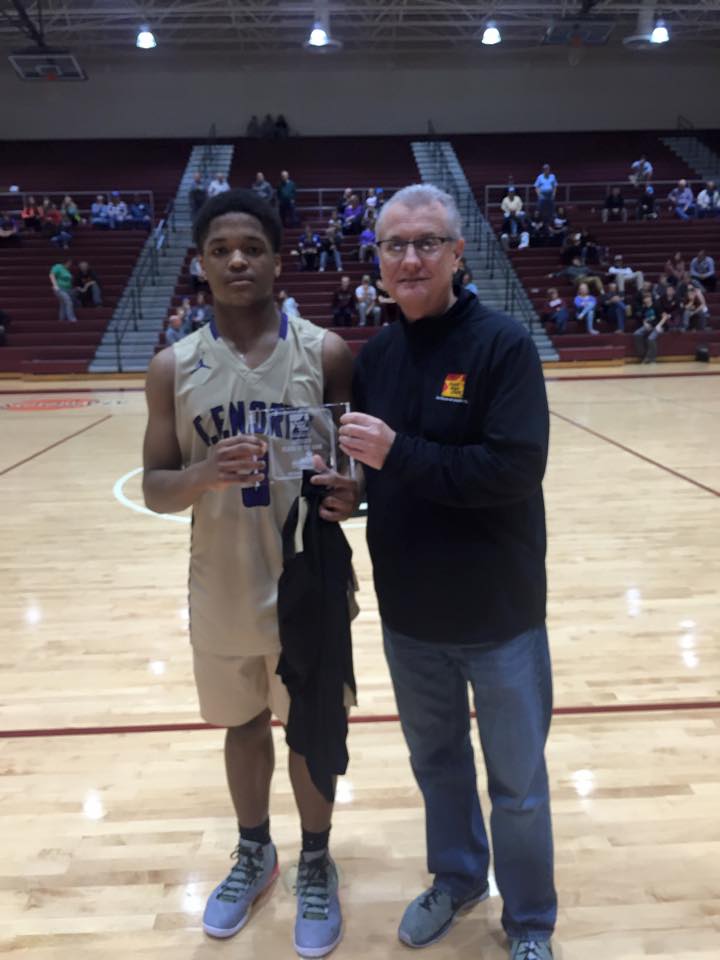 Gold Star Chili Offensive Player of the Game