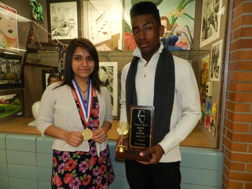 SSC Art Show Award Winners