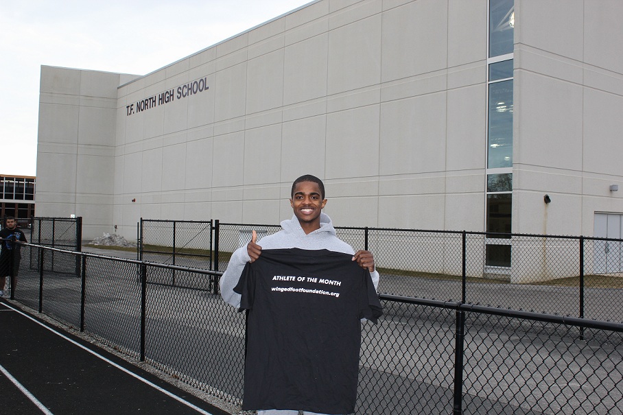TF North Winged Foot Foundation Athlete of the Month